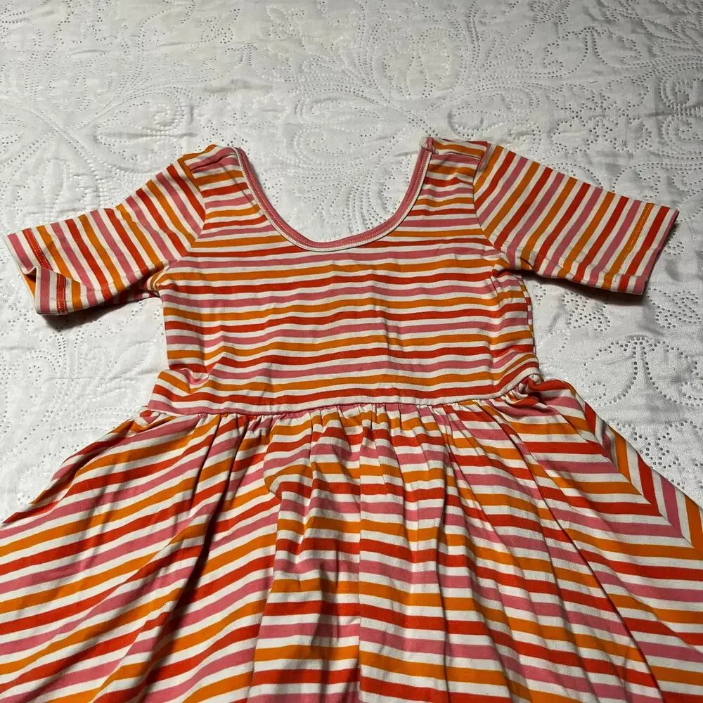 Alice + Ames Carnival Stripe Ballet Dress Size 4
